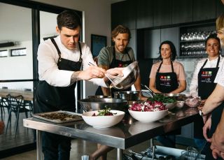 Cooking class at Food I Am in Wagga Wagga, Riverina